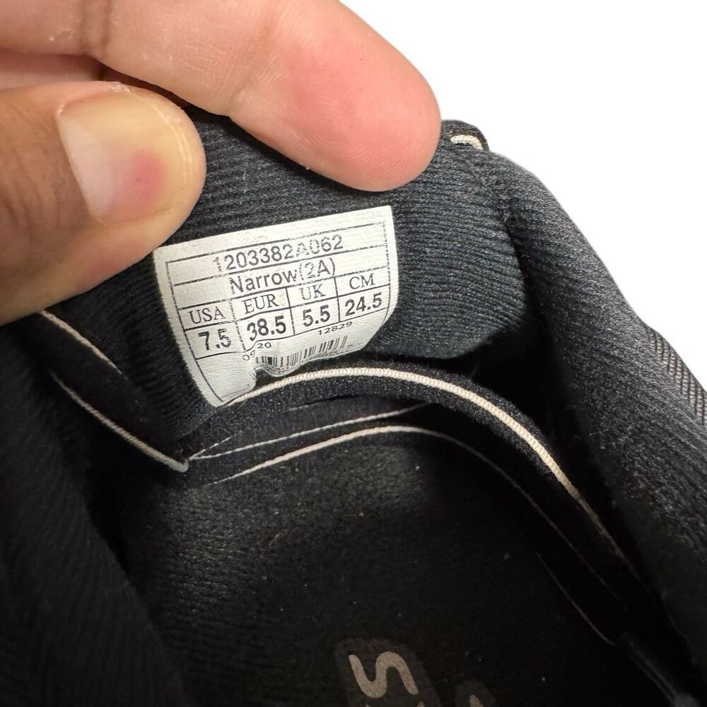 Brooks Womens Ghost 13 Dark Gray Running Shoes 1203382A062 Size 7.5 Narrow (2A) - Picture 4 of 8